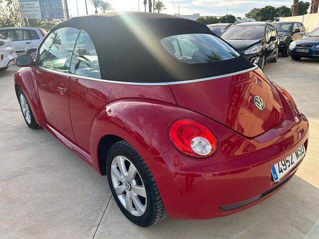 VOLKSWAGEN NEW BEETLE CONVERTIBLE 1.6 SPANISH LHD IN SPAIN 93000 MILES 2006